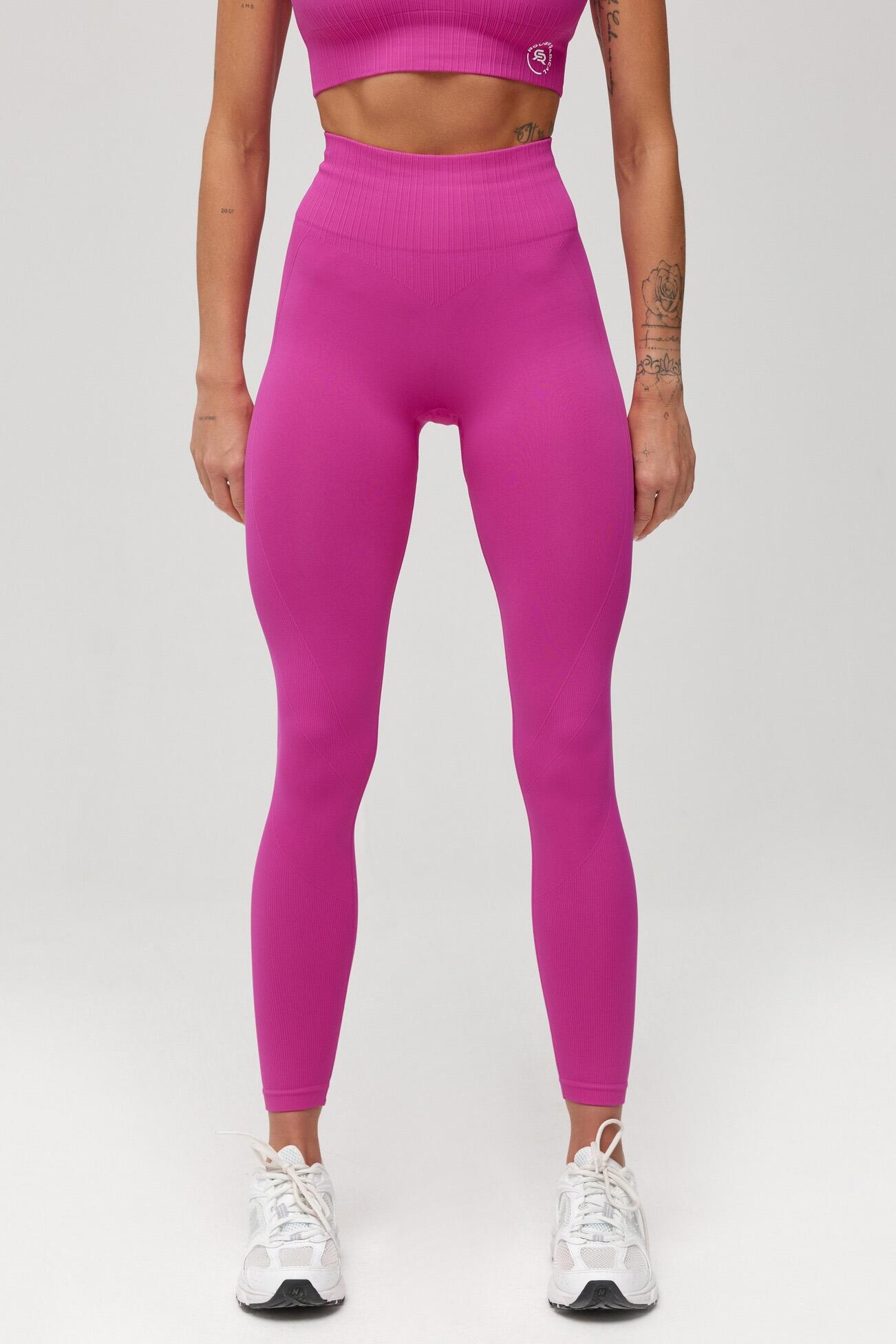 Damskie legginsy treningowe seamless Rough Radical LINEA 4/7
