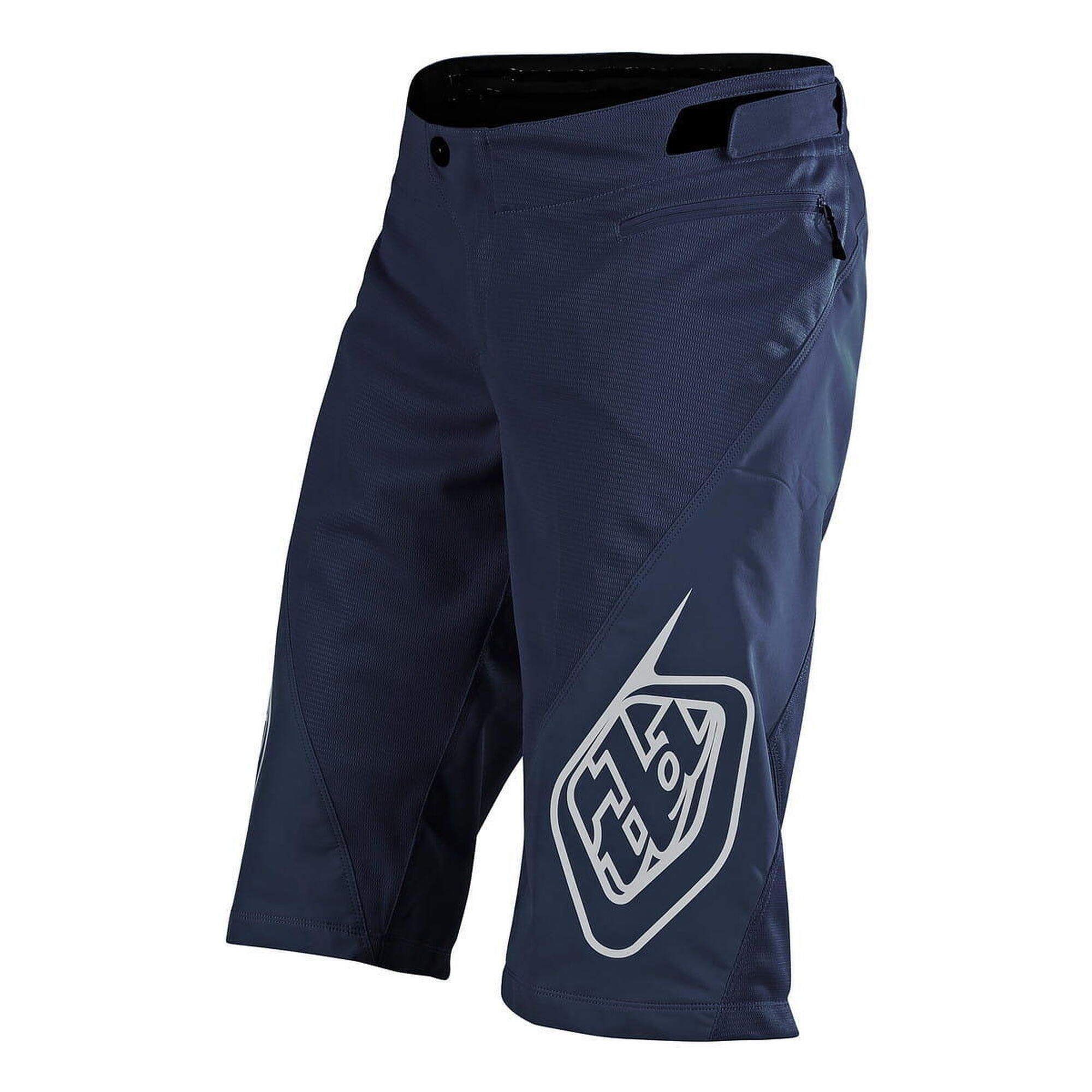 Tld - Troy Lee Designs - Short Sprint - Bleu - Short De Vélo - Bleu - 36 Xs - Decathlon