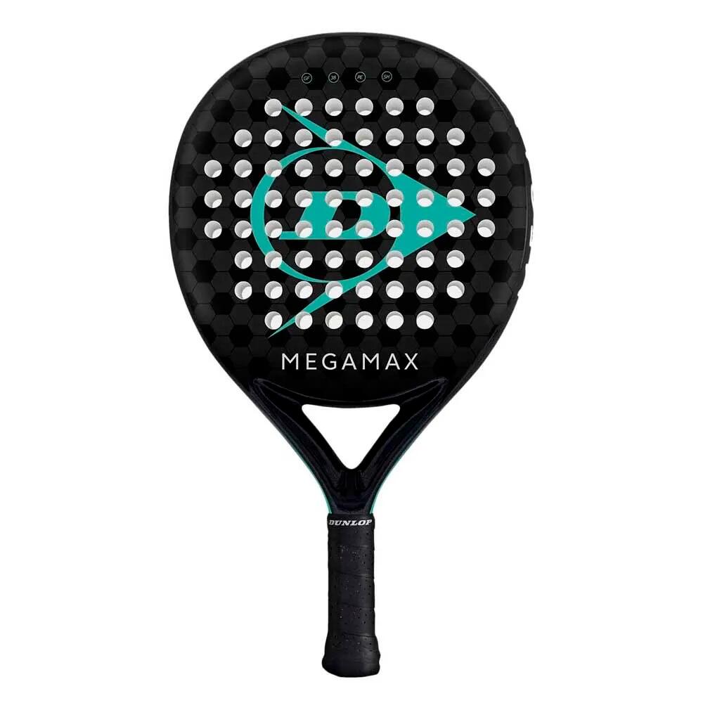 Racchetta da padel Dunlop Megamax Black Racchetta Da Padel