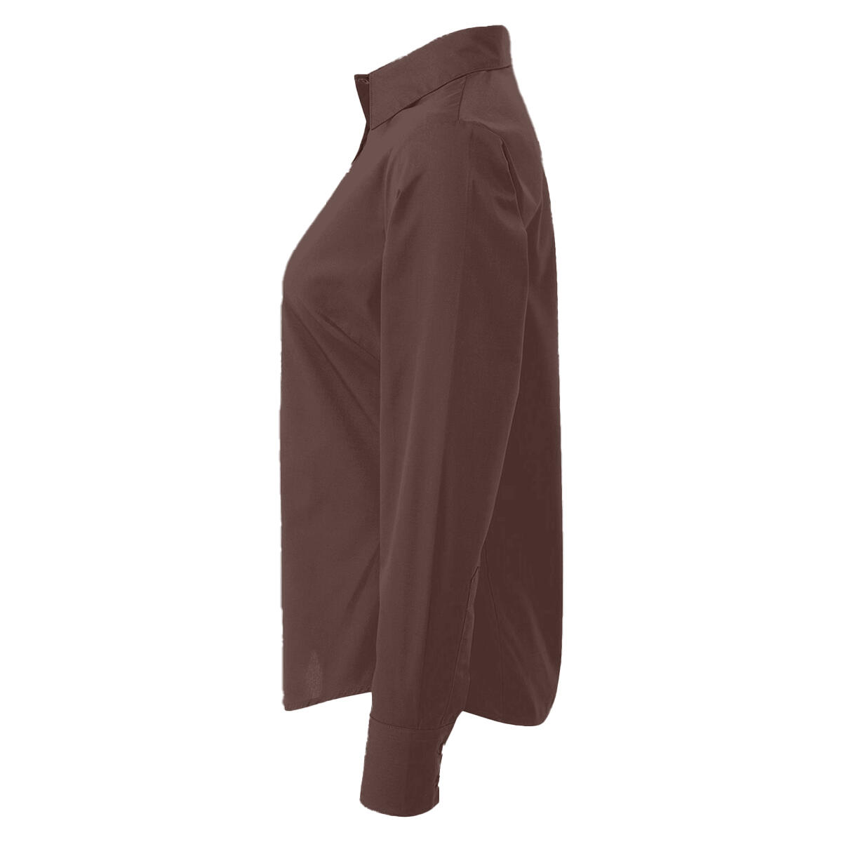 Camicetta Manica Lunga Donna Premier Marrone 4/6