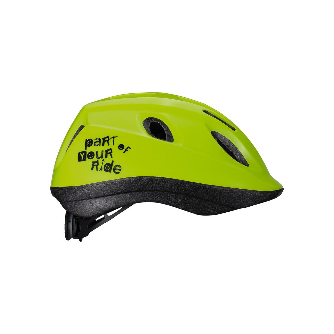 Kinderhelm BBB Boogy Gelb 3/5