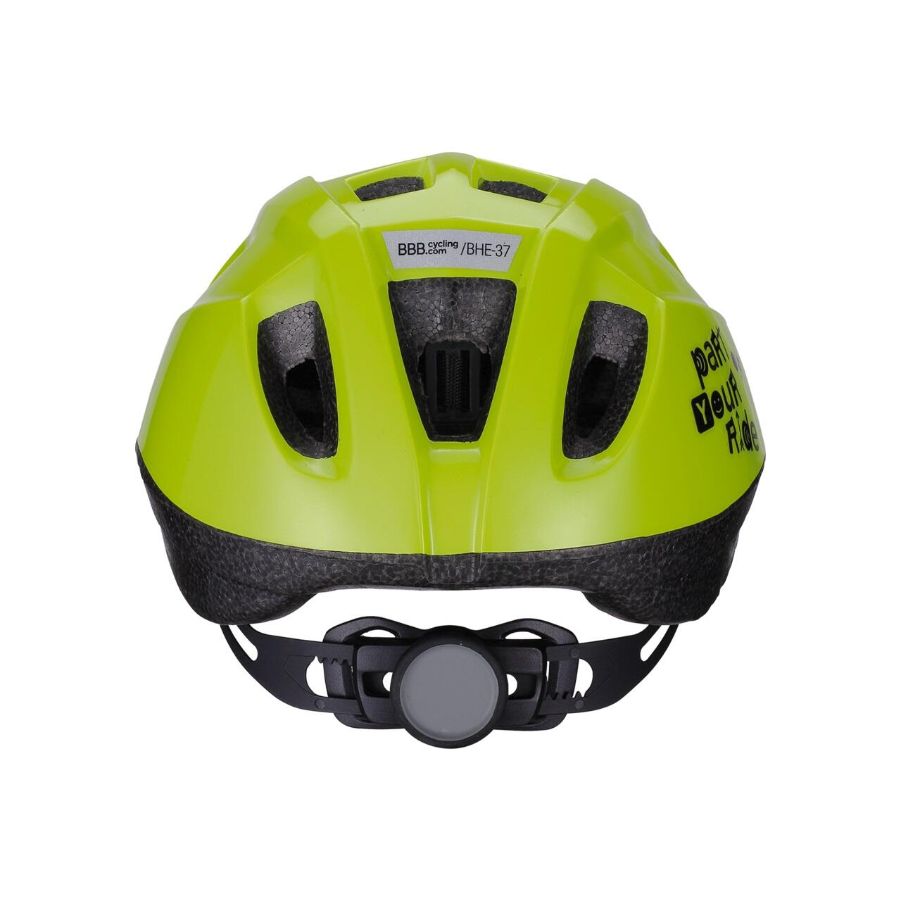 Kinderhelm BBB Boogy Gelb 2/5