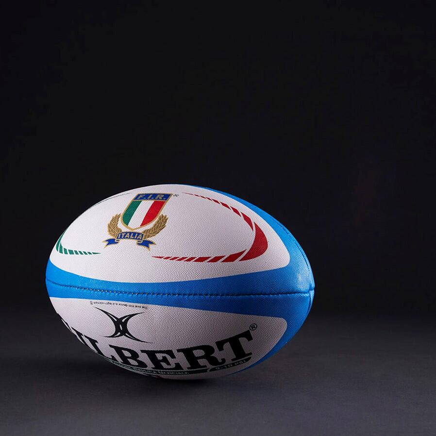 Ballon de rugby Mini Replica Gilbert Italie (taille 1) 3/4