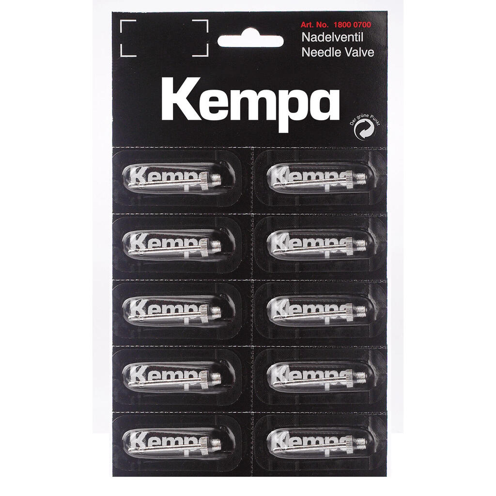 Ball pump needles Kempa (x10)