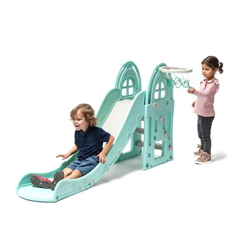 XL-Rutsche für Kinder mit Korb 2/7