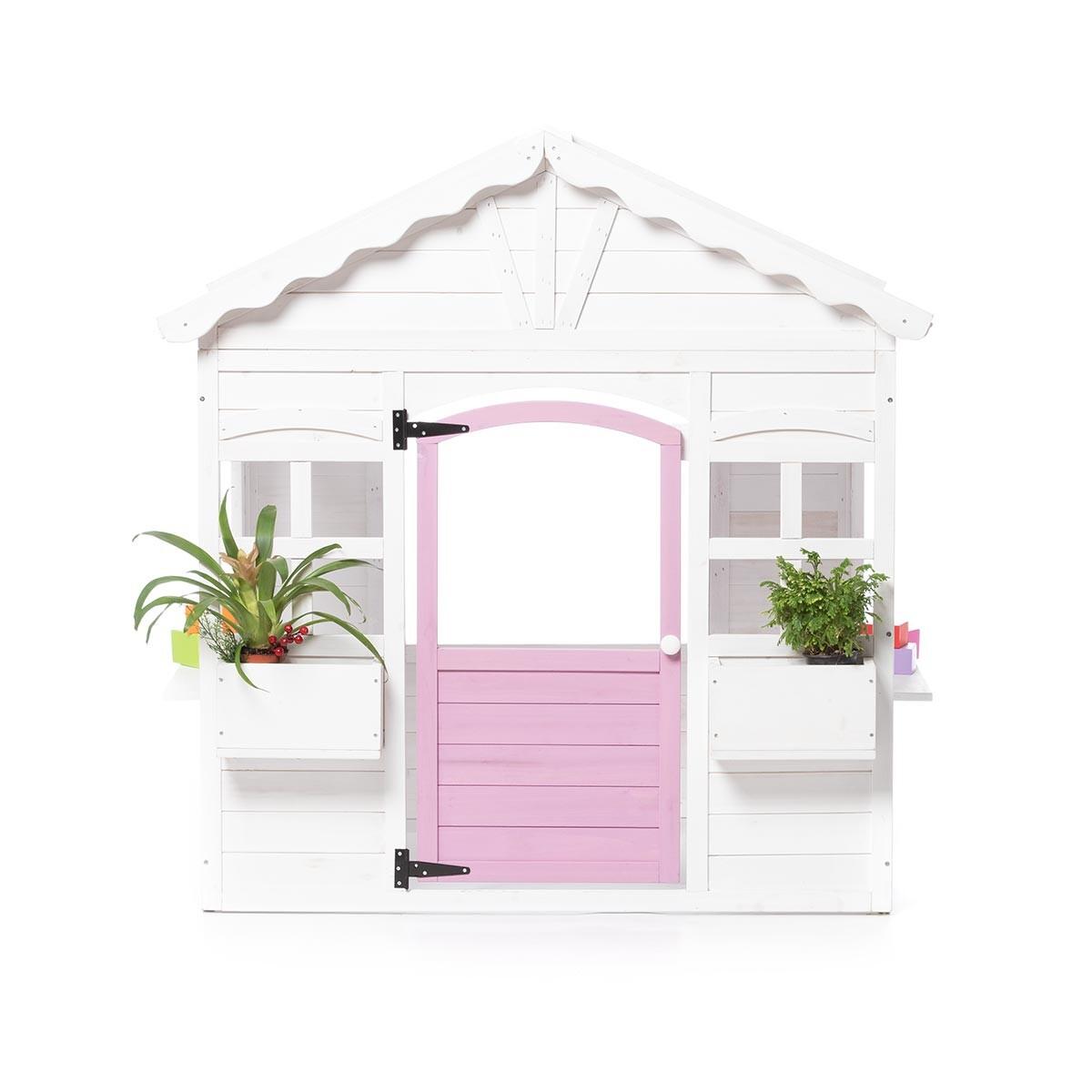FSC Princess Holzhaus für Kinder 3/7