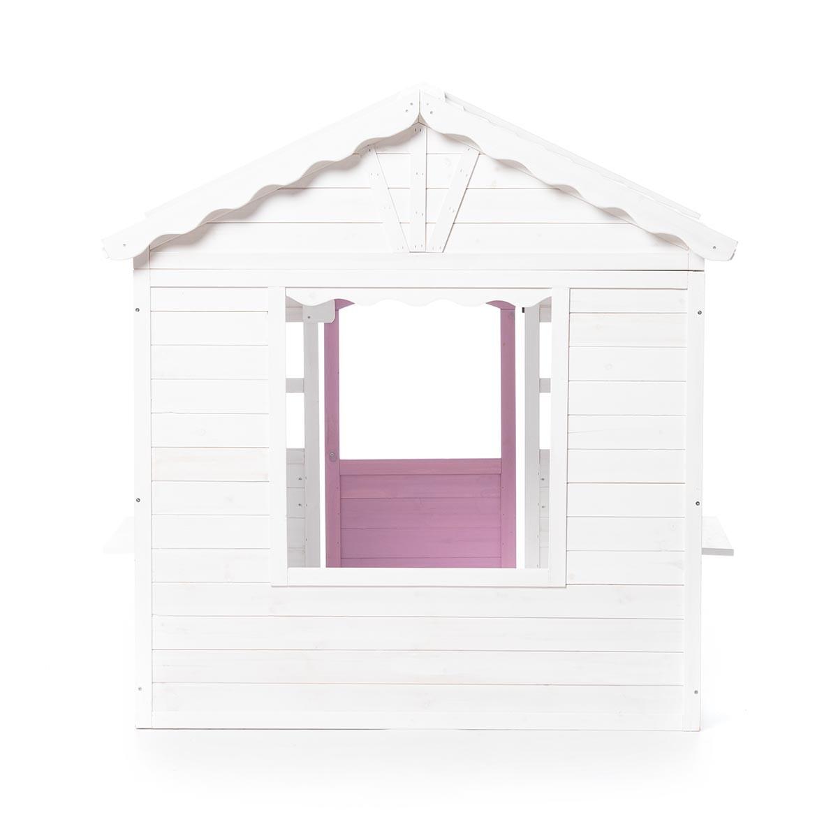 FSC Princess Holzhaus für Kinder 7/7
