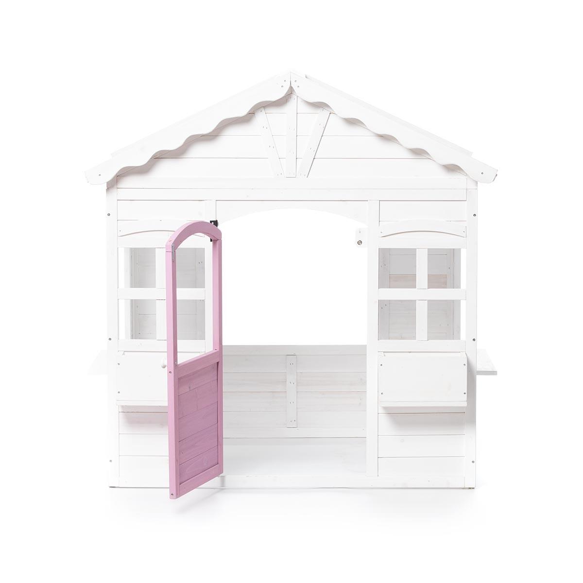 FSC Princess Holzhaus für Kinder 2/7