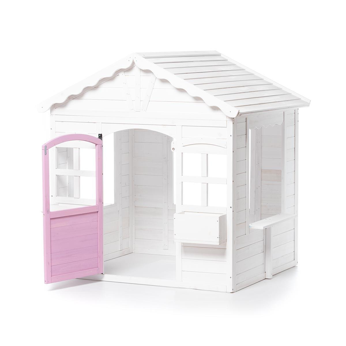 FSC Princess Holzhaus für Kinder 4/7