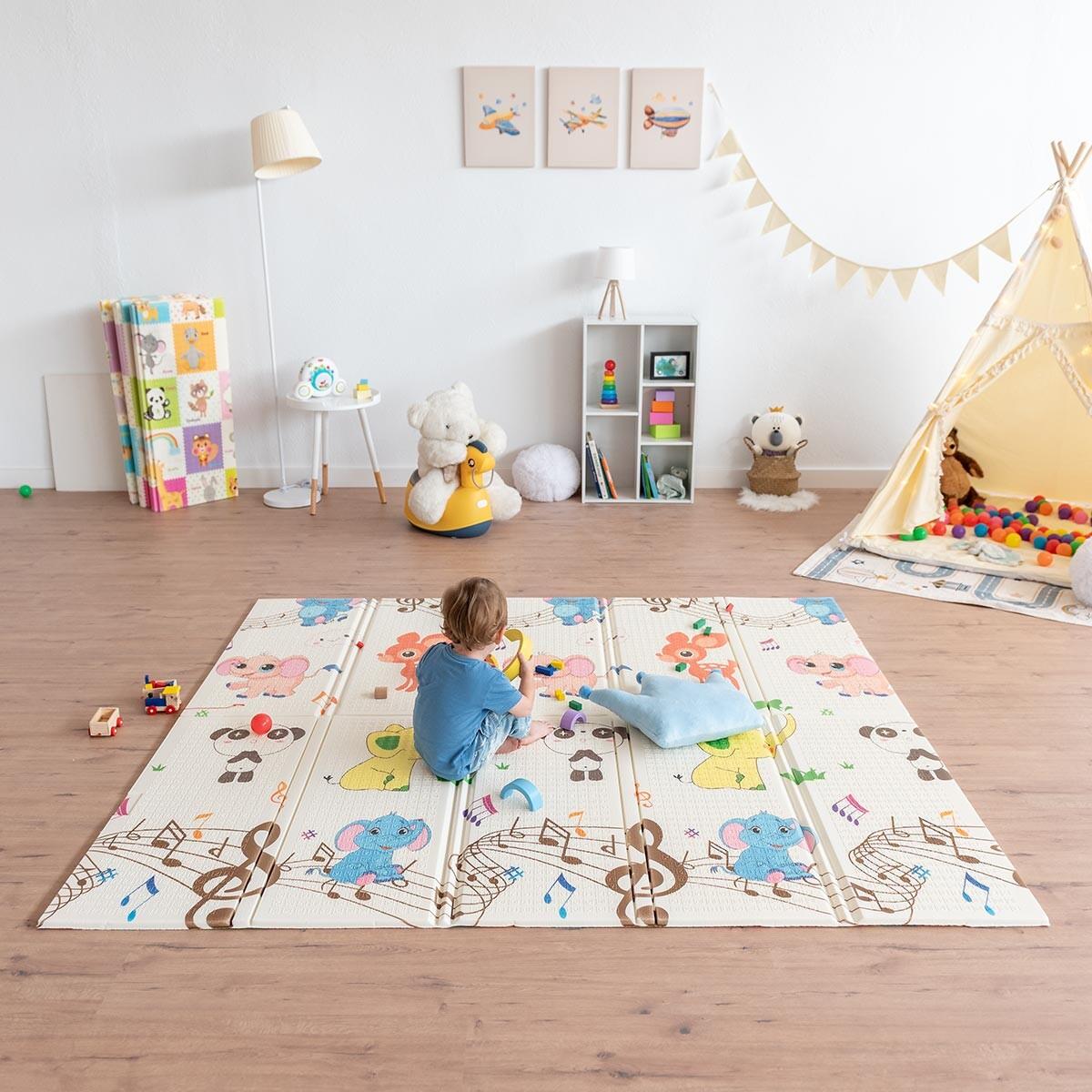 Faltbare Turnmatte für Kinder 2/7
