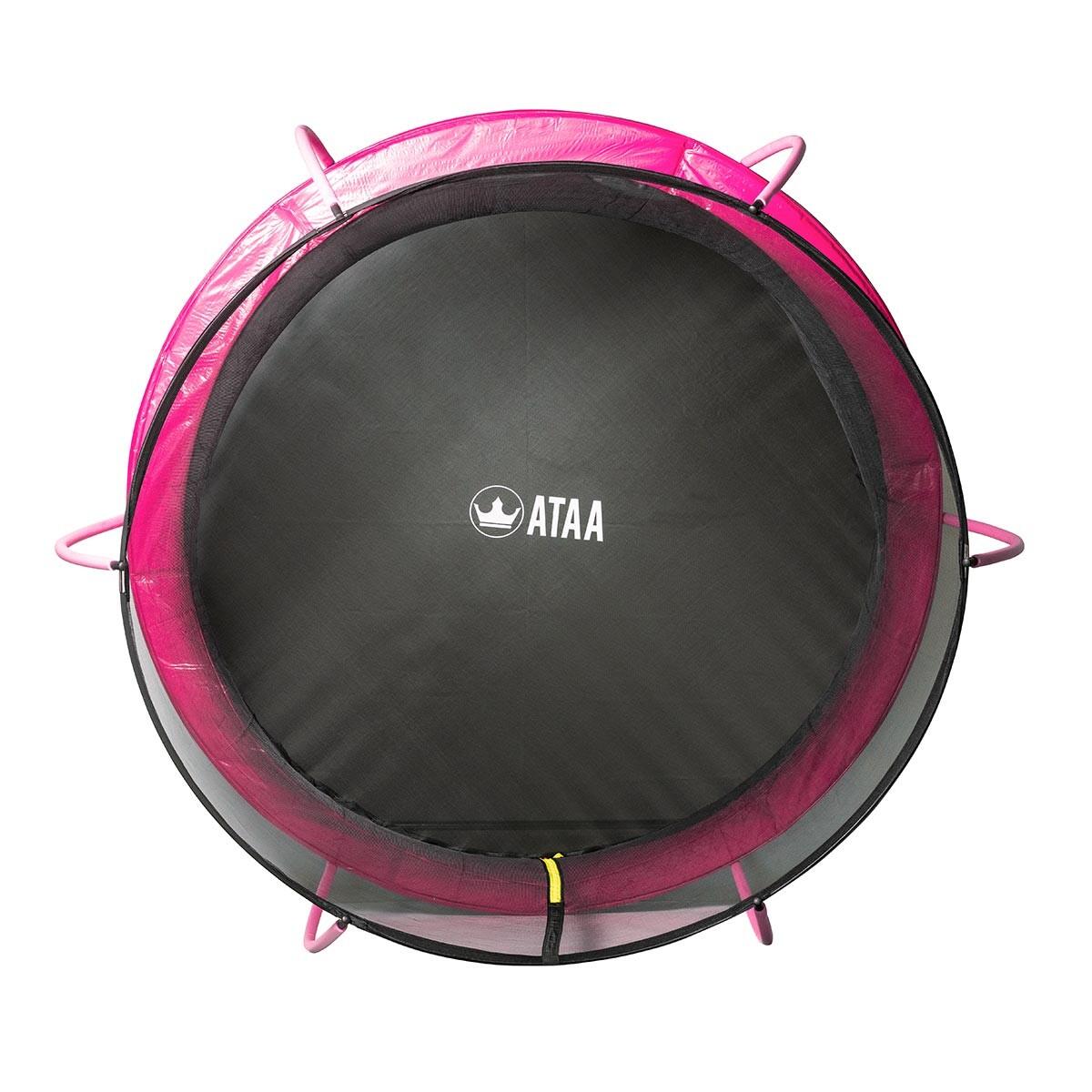 ATAA Oval Kindertrampolin mit Netz 3/7