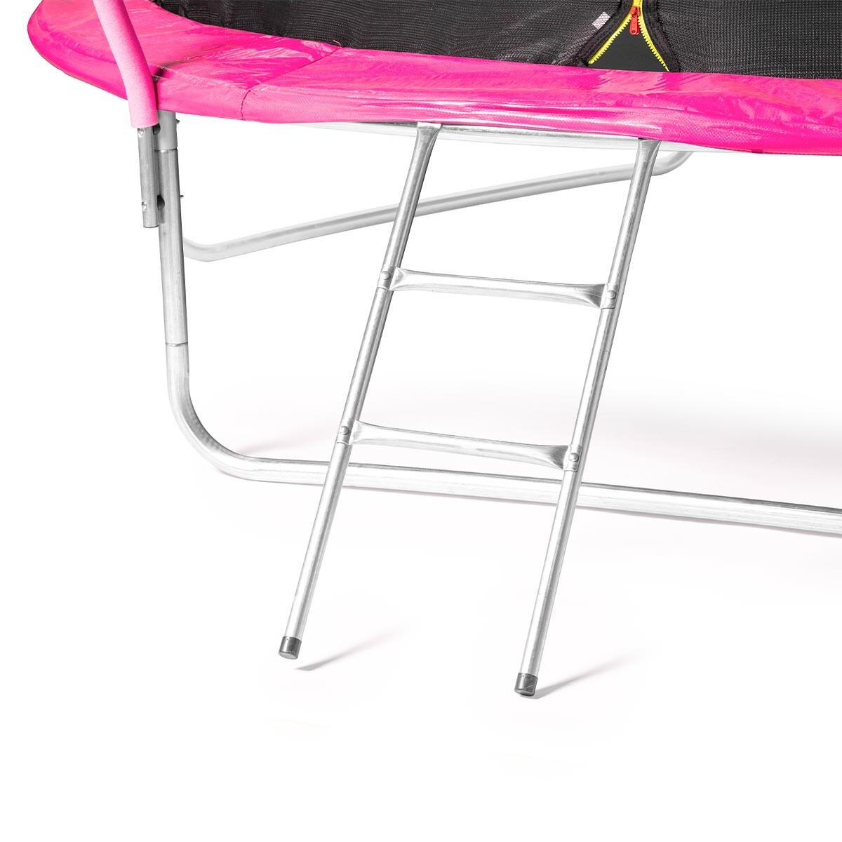ATAA Oval Kindertrampolin mit Netz 5/7