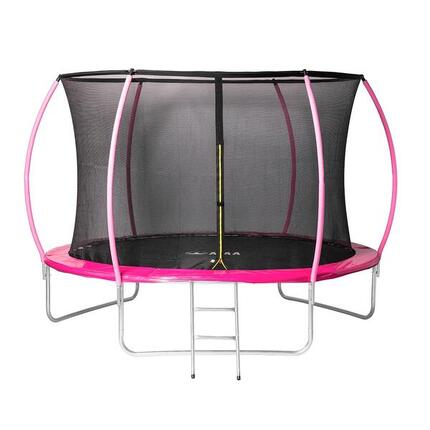 ATAA Oval Kindertrampolin mit Netz
