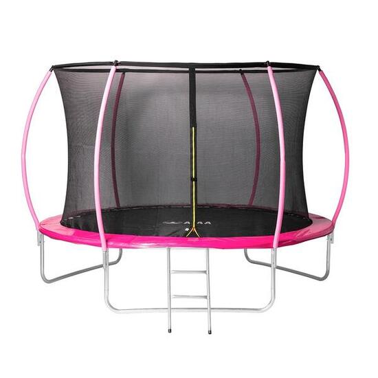 ATAA Oval Kindertrampolin mit Netz