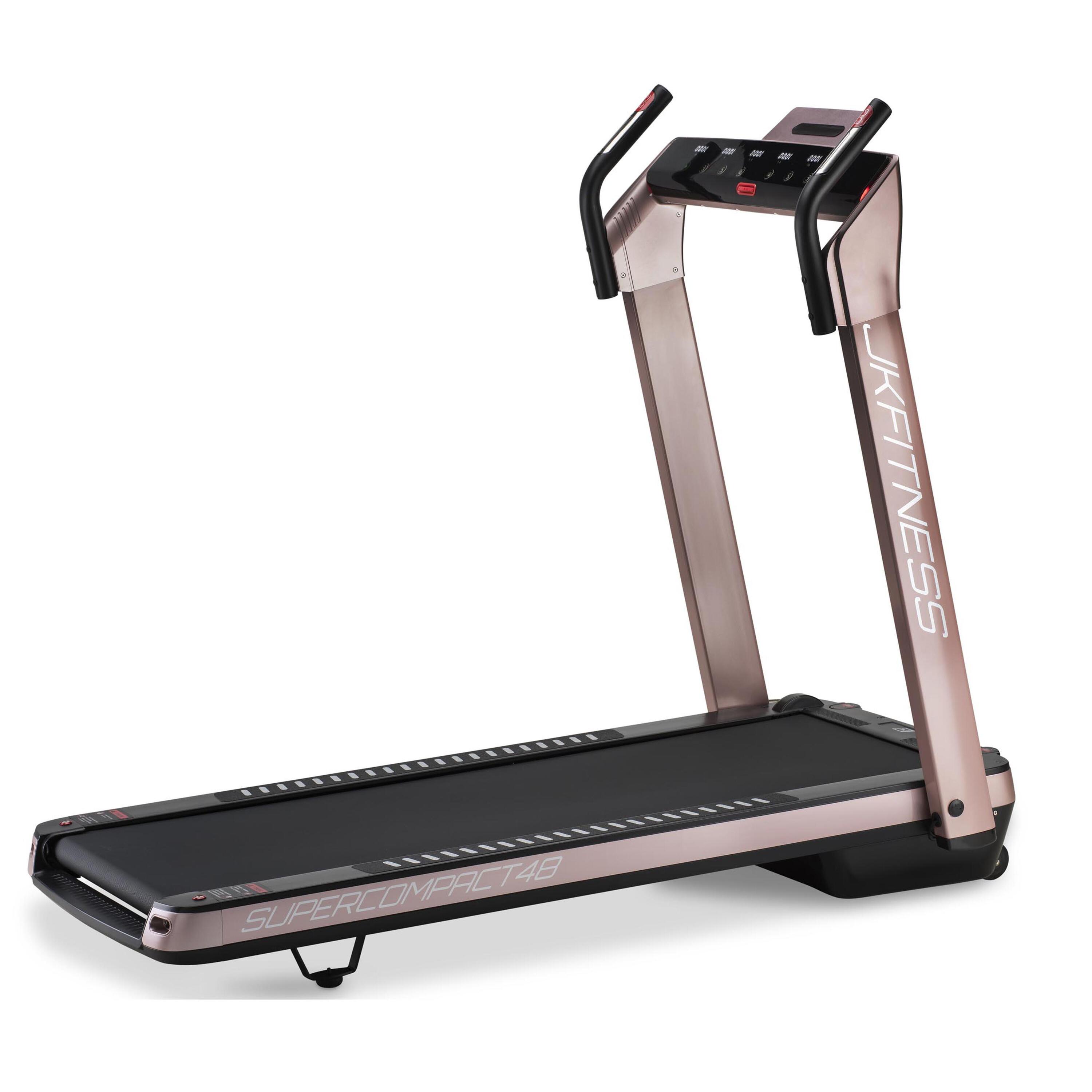 Tapis Roulant JK Fitness SUPERCOMPACT48 Pink 2021 compatibile Zwift e Kinomap 2/5