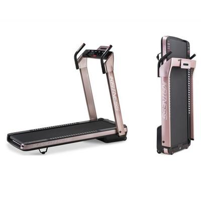 Tapis Roulant JK Fitness SUPERCOMPACT48 Pink 2021 compatibile Zwift e Kinomap