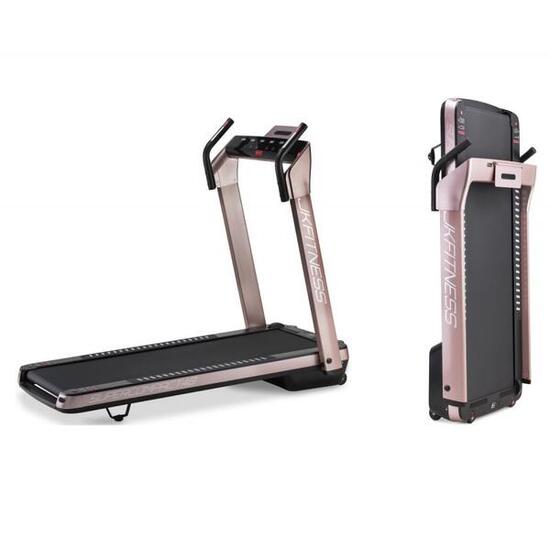 Tapis Roulant JK Fitness SUPERCOMPACT48 Pink 2021 compatibile Zwift e Kinomap