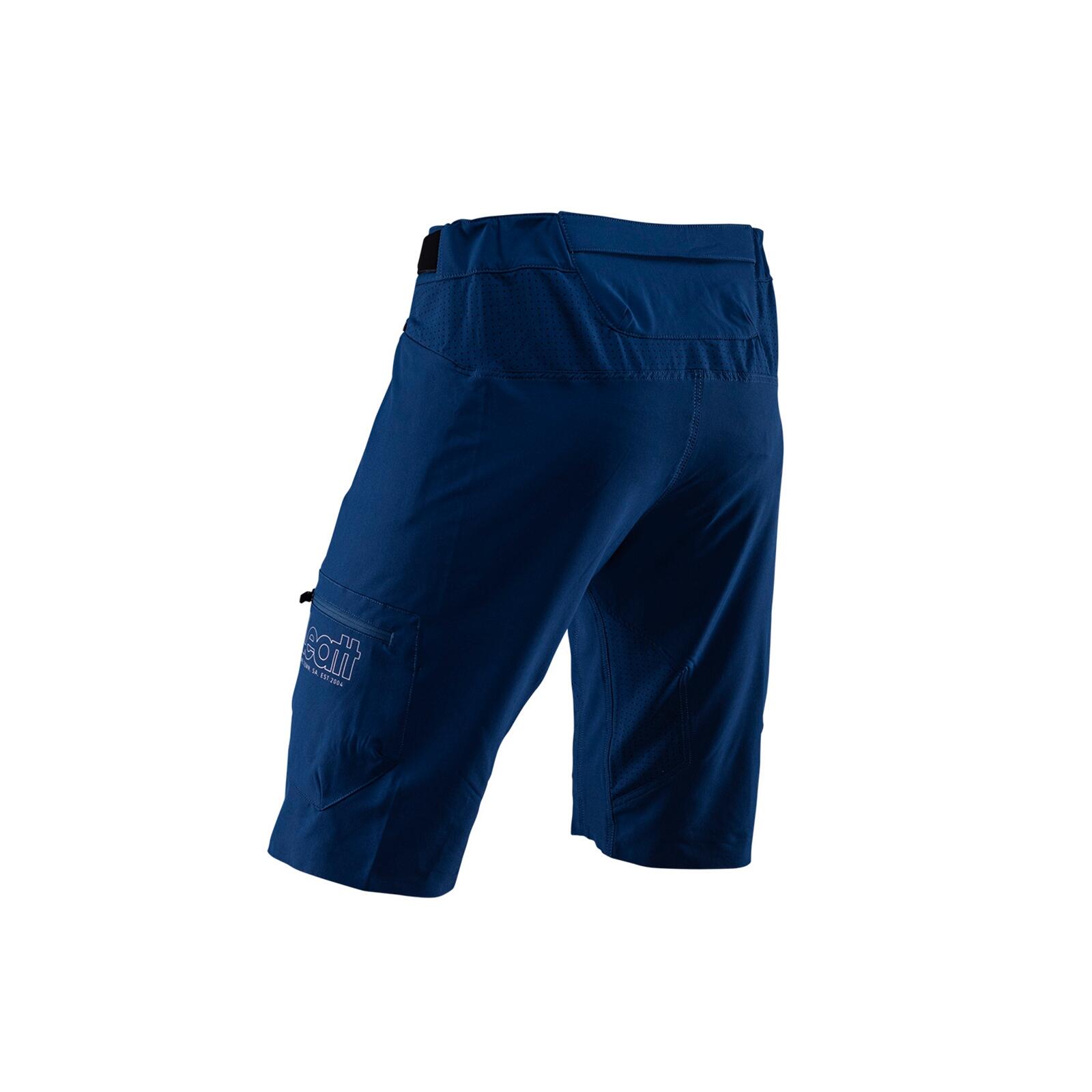 Pantaloncini MTB Enduro 2.0 Blu Uomo 2/5