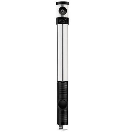 CRANKBROTHERS KLIC HP pomp met manometer en CO2 mondstuk
