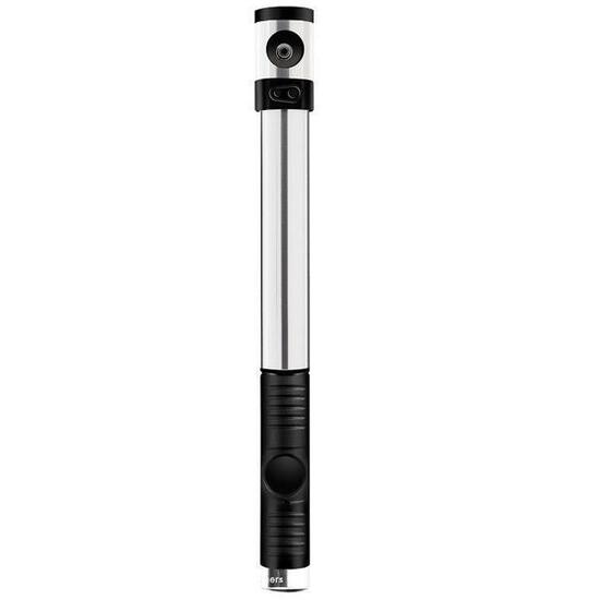CRANKBROTHERS KLIC HP pomp met manometer en CO2 mondstuk
