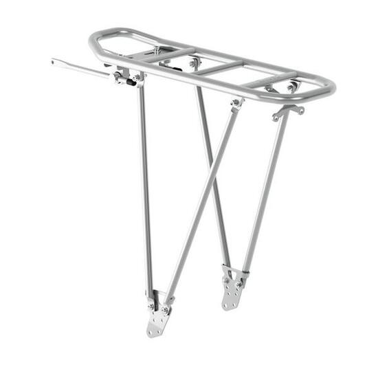 RACKTIME Foldit Adj.2.0 systeemdrager, zilver, 24-29".