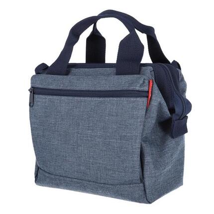 Klickfix Lenkertasche Roomy twist blue, 24x22x13cm, 4ltr, 630g