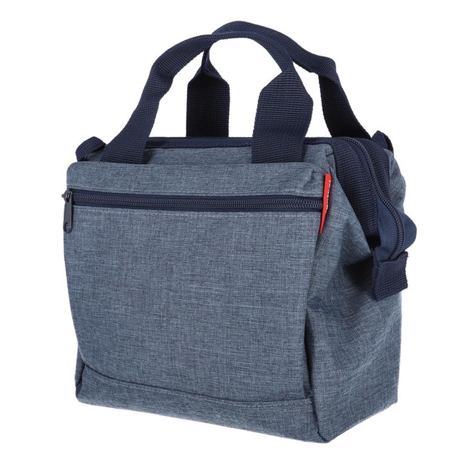 Klickfix - Sacoche De Guidon Roomy, Twist Blue - Sacoche De Cadre - Bleu - No Size - Decathlon