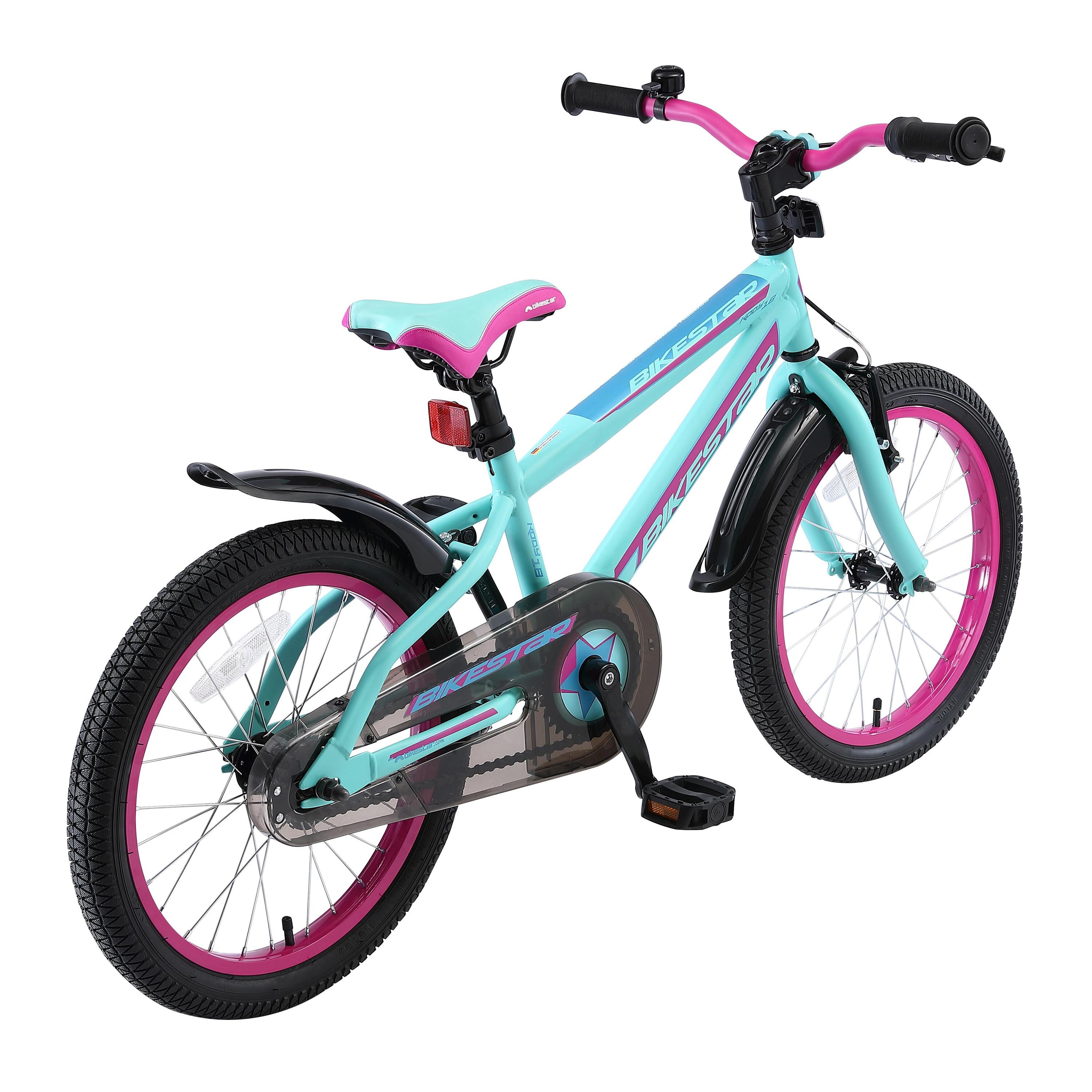 Bicicletta per bambini 18 pollici dai 5 - 7 anni, Urban Jungle 4/7