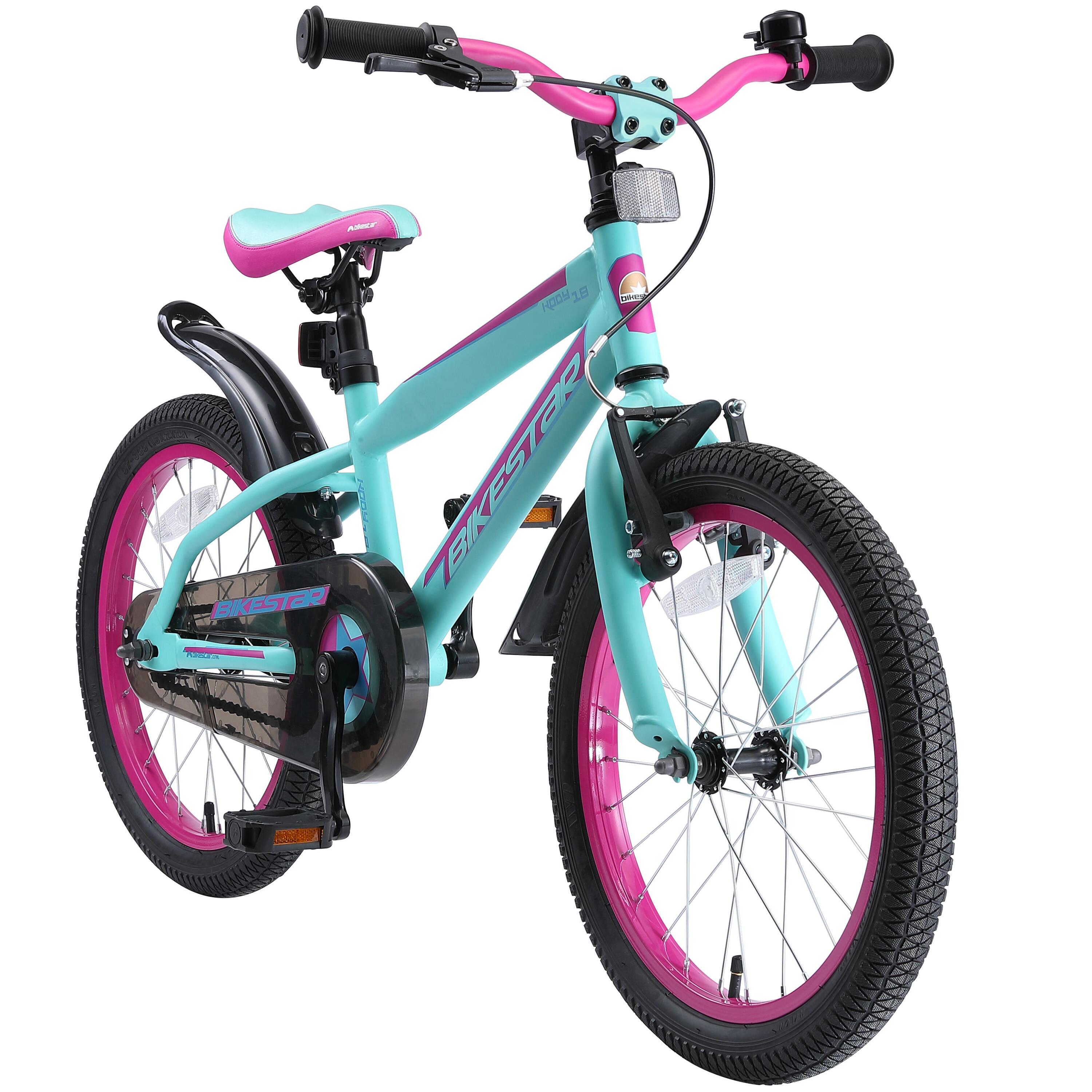 Bicicletta per bambini 18 pollici dai 5 - 7 anni, Urban Jungle 2/7