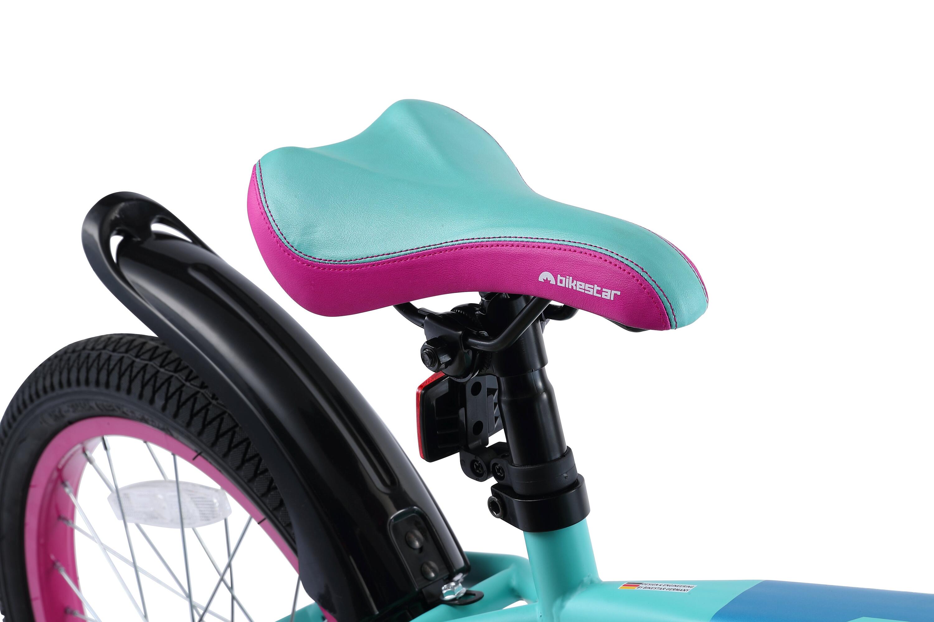 Bicicletta per bambini 18 pollici dai 5 - 7 anni, Urban Jungle 6/7