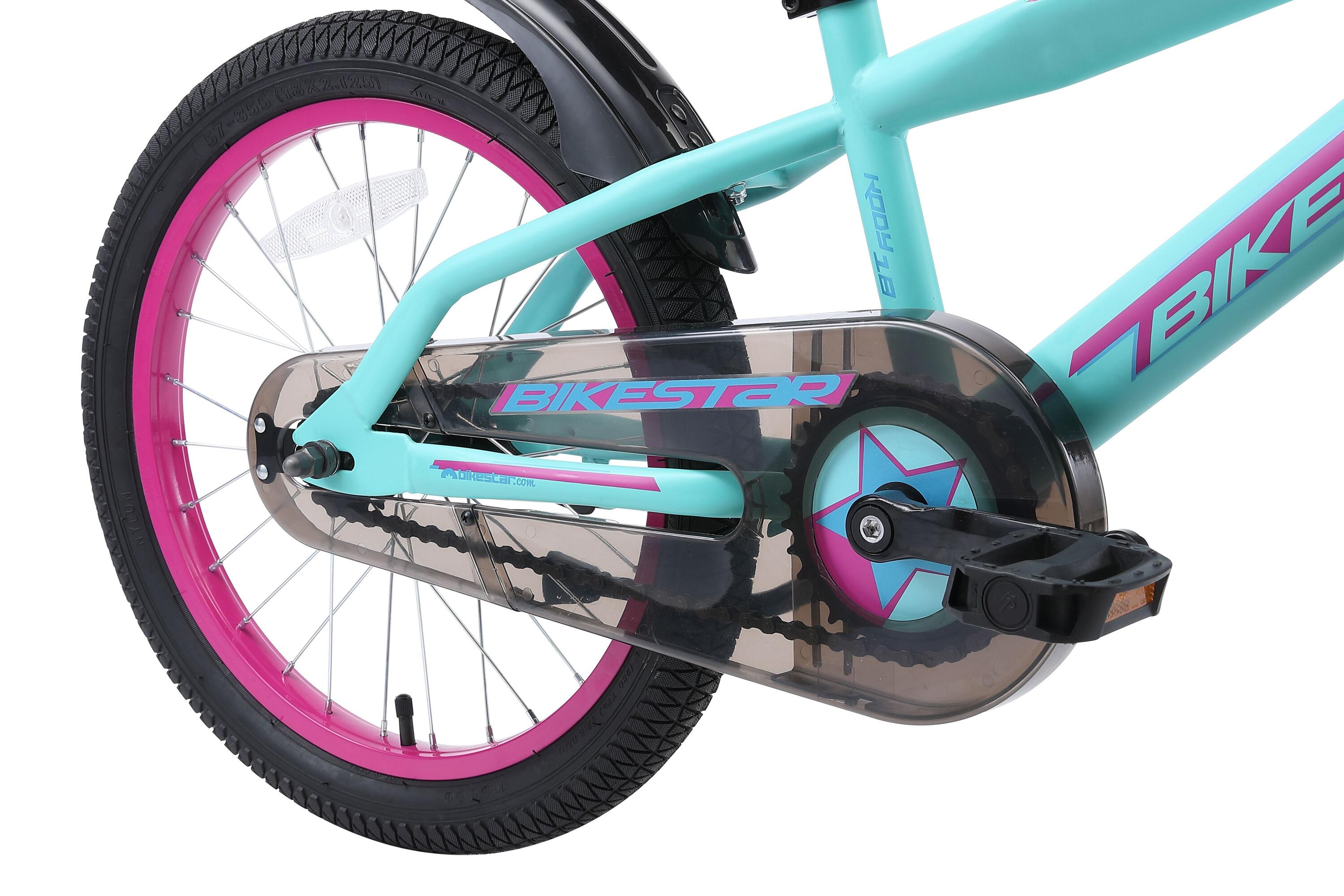 Bicicletta per bambini 18 pollici dai 5 - 7 anni, Urban Jungle 5/7