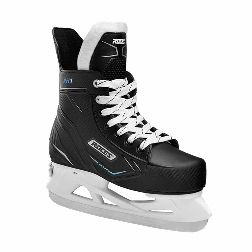 Roces RH1 Verstellbare Eishockeyschuhe - Schwarz - 31-34 7/7