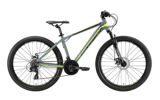 VTT 26" aluminium, semi-rigide, 21 vitesses, frein à disque