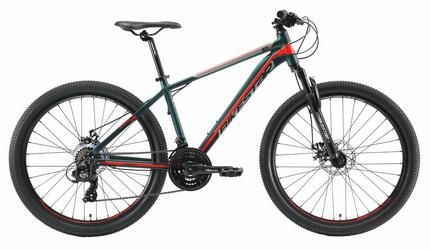VTT 26" aluminium, semi-rigide, 21 vitesses, frein à disque