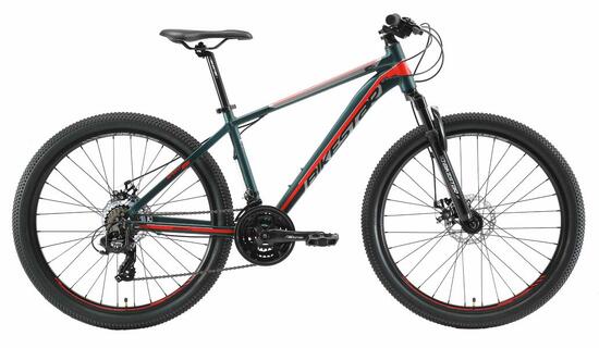 MTB 26" alluminio hardtail 21 velocità freno a disco