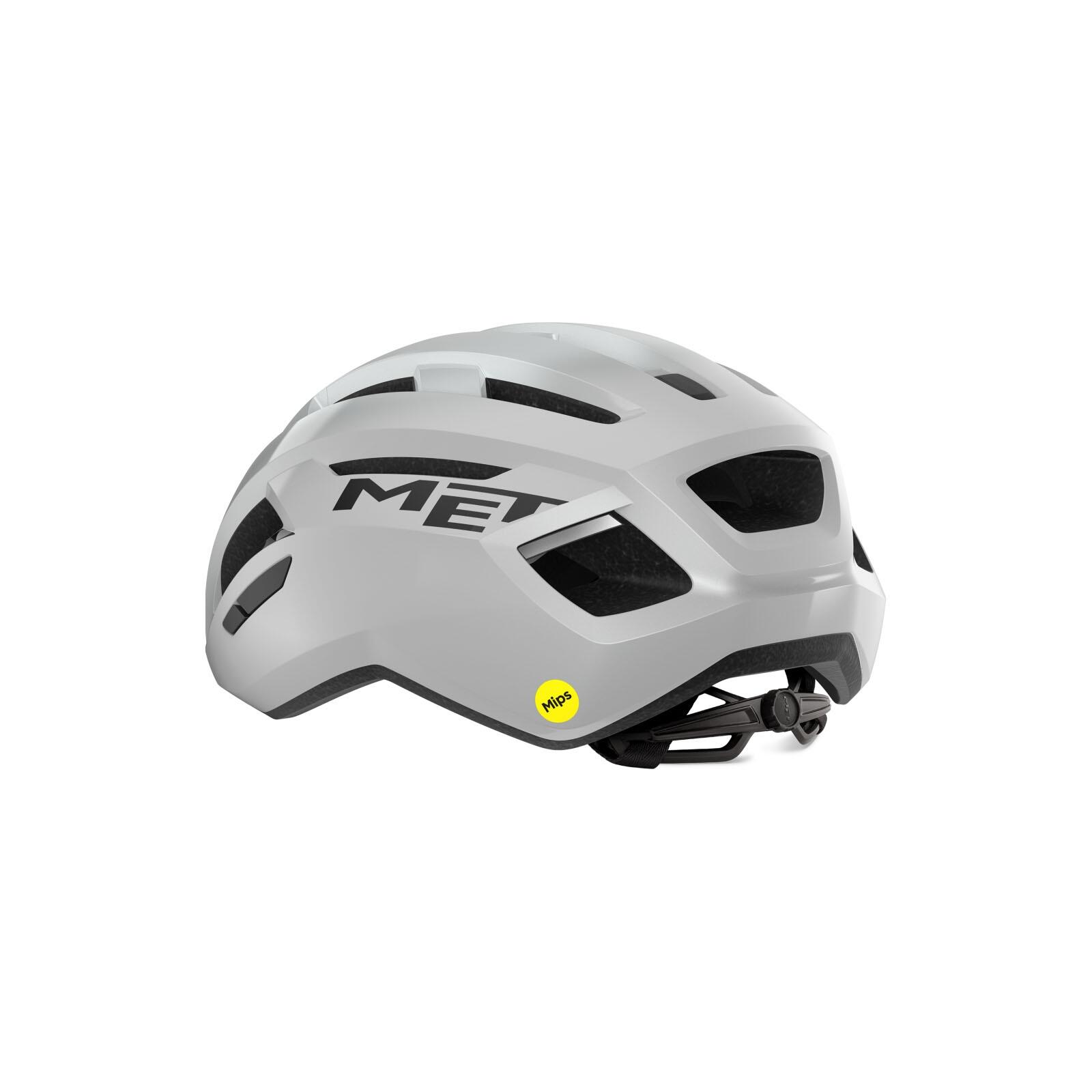 Casque MET Vinci Mips Blanc Argent 3/7
