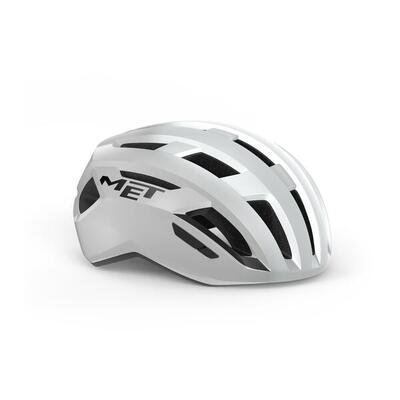 Casco MET Vinci Mips Bianco Argento