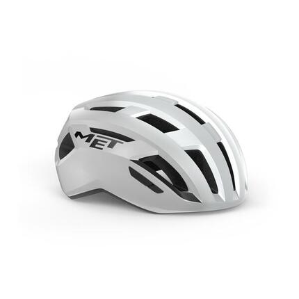 MET Vinci Mips Helm, Weiß-Silber