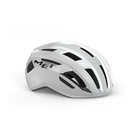 MET Vinci Mips Helm, Weiß-Silber