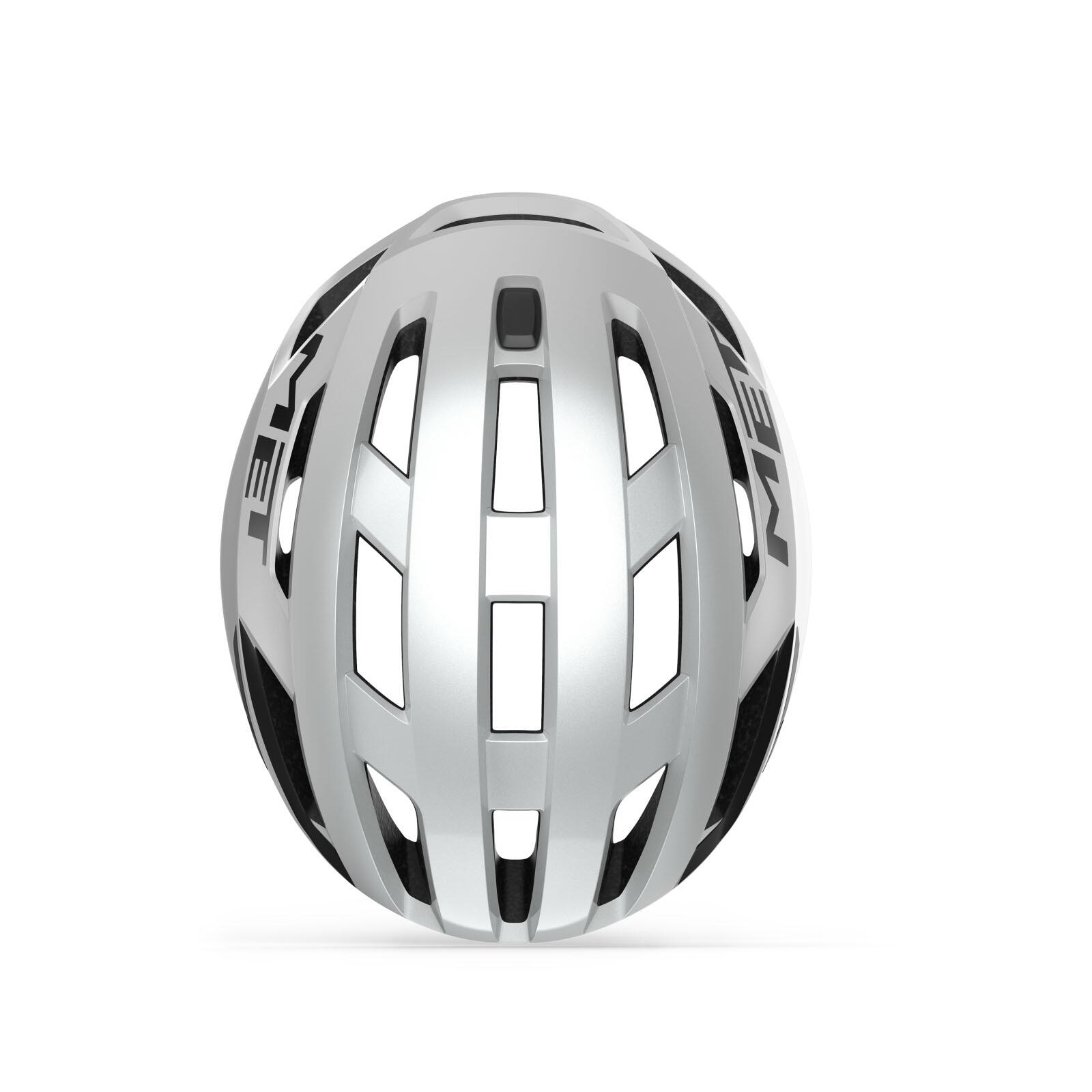 Casque MET Vinci Mips Blanc Argent 4/7