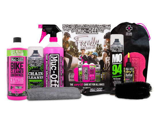 Kit di pulizia della cura della bici per famiglie MUC-OFF