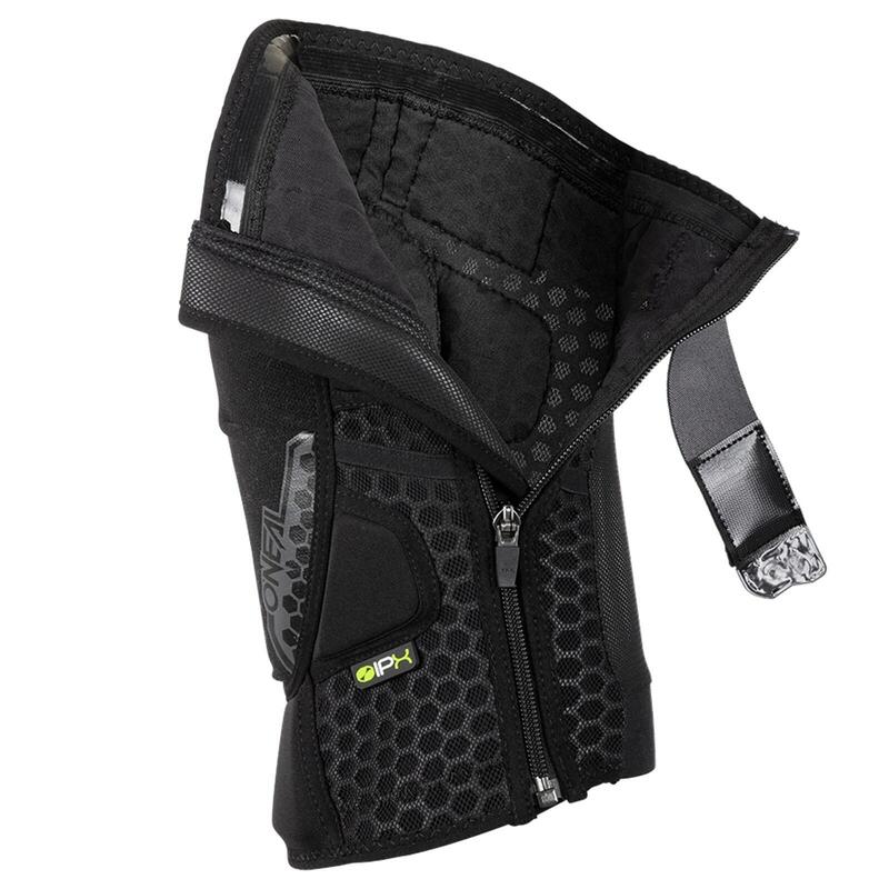 MTB Genou  Unisex Noir