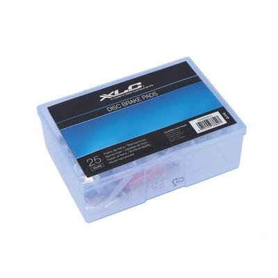 Paar xlc bp-o20 organische remblokken voor shimano saint en trp (25 paar)