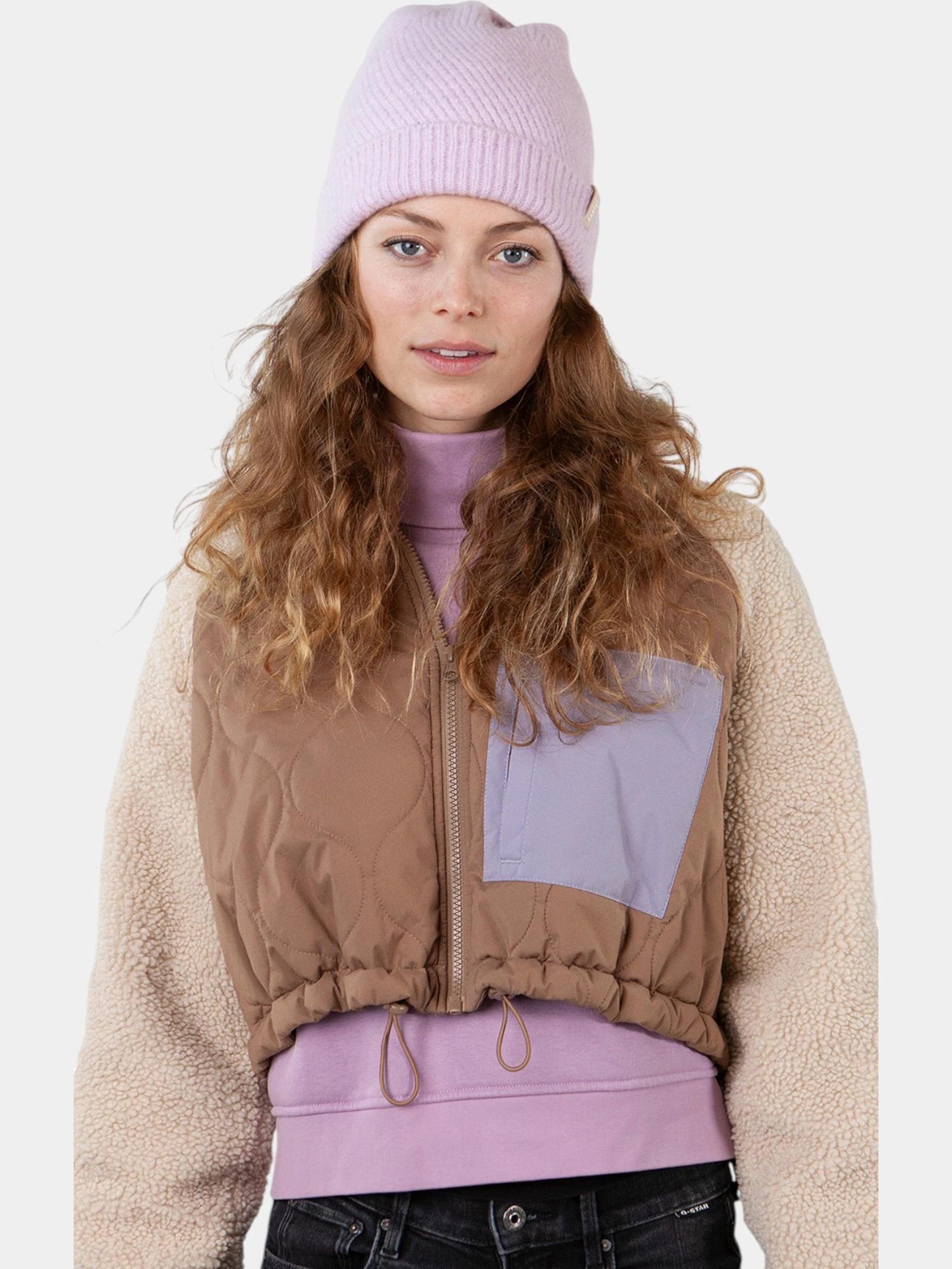 Bonnet Kirinda Beanie Orchid Femme 2/3