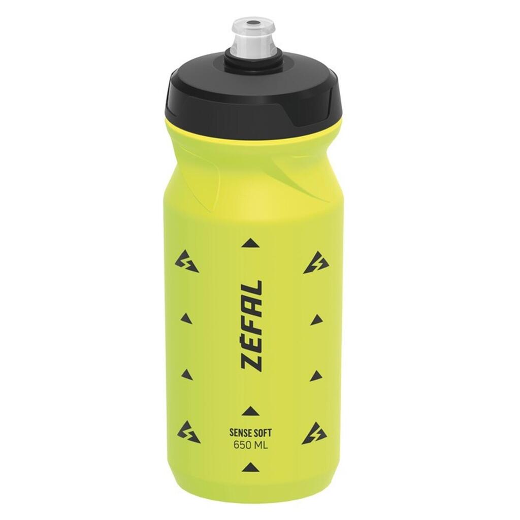 Zefal Sense Soft 65 Black 650 ml water bottle