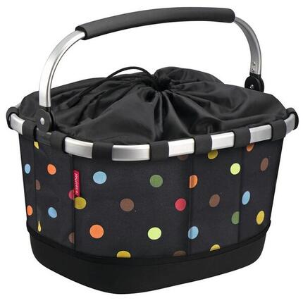 Klickfix City-Tasche Carrybag GT dots, 42x33x28cm, für Racktime