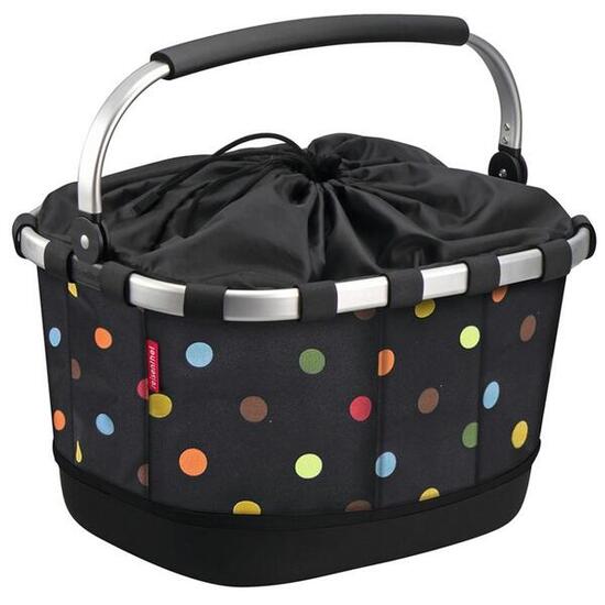 Klickfix City-Tasche Carrybag GT dots, 42x33x28cm, für Racktime