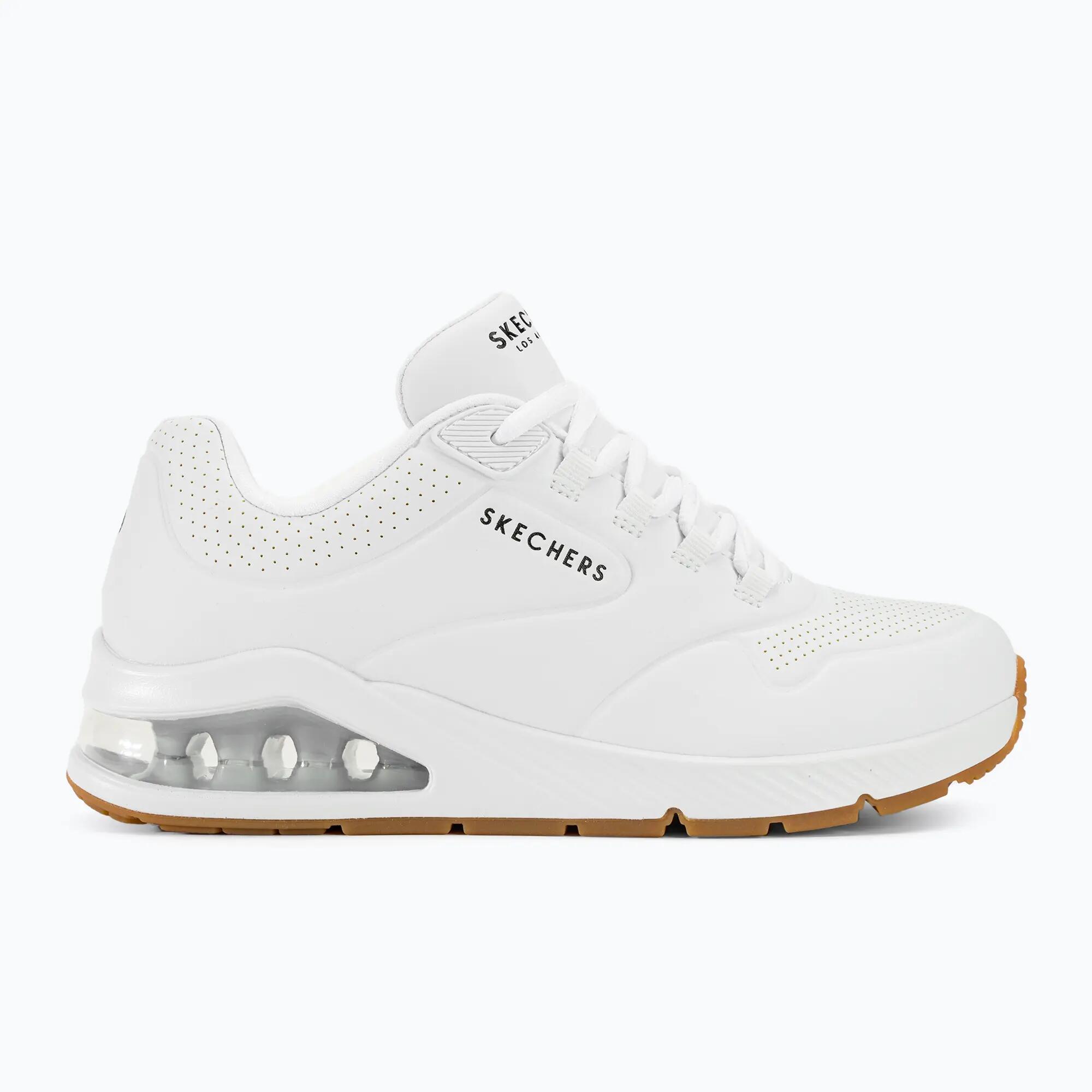 Buty damskie Skechers UNO 2 155543-WHT niskie system amortyzacja 38,5 3/7