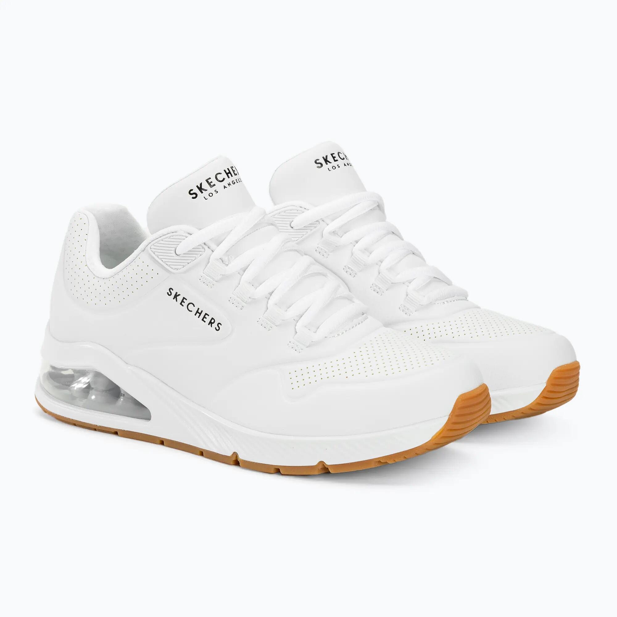 Buty damskie Skechers UNO 2 155543-WHT niskie system amortyzacja 38,5 5/7