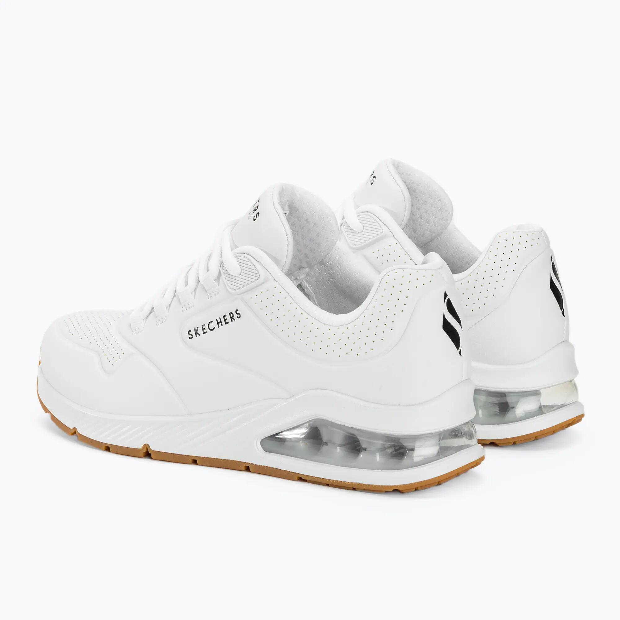 Buty damskie Skechers UNO 2 155543-WHT niskie system amortyzacja 38,5 4/7
